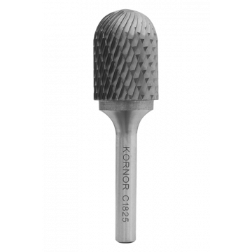 Борфреза сфероцилиндрическая C0616BM06 насечка двойная