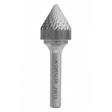 Борфреза коническая 60° J1008BM06L насечка двойная = L150