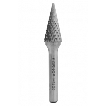 Борфреза коническая M0513BM03 насечка двойная