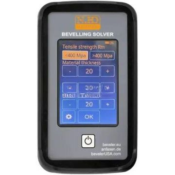 Устройство для расчета параметров фаски NKO Bevelling Solver