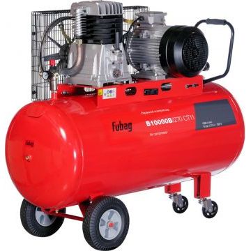Ременной одноступенчатый компрессор Fubag B6800B/270 CT7.5