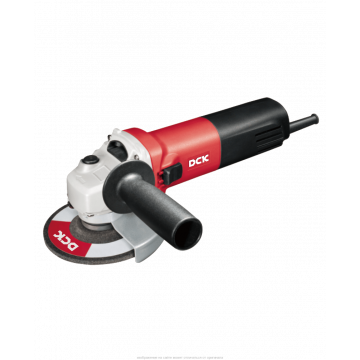 Машина шлифовальная угловая DCK KSM04-125, 1020Вт, 125мм, регул. скорости, эл. регулятор оборотов