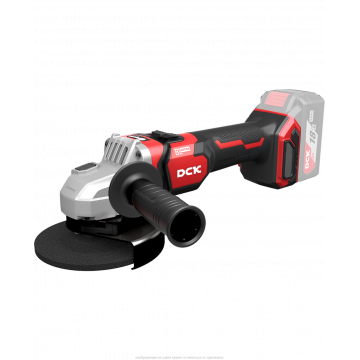 Машина шлифовальная угловая аккумуляторная бесщеточная DCK KDSM04-125Z 18В 9000 об/мин без АКБиЗ/У