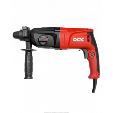 Перфоратор DCK KZC05-26B, SDS+,800Вт, 2.8Дж, 3 режима, кейс