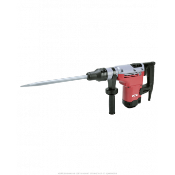 Перфоратор DCK KZC03-38, SDS max,1100Вт, 7.9Дж, 2реж, мет, корпус, гашение вибрации, кейс.