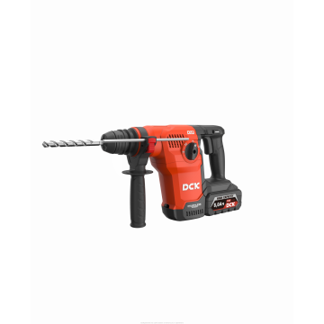 Перфоратор аккумуляторный бесщеточный DCK KRH20V-28, SDS+, 18В. 3,6 Дж, 2*6А/ч