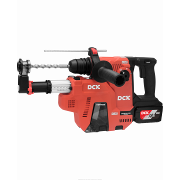 Перфоратор аккумуляторный бесщеточный DCK KRH20V-26, SDS+, 18В. 3,6 Дж, 2*6А/ч