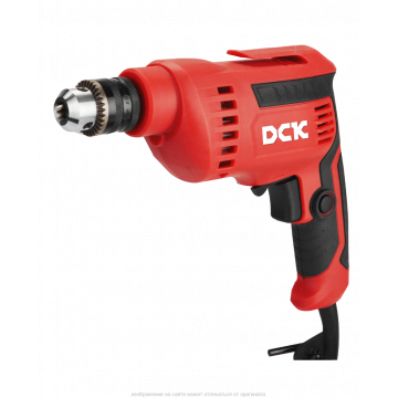 Дрель DCK KJZ10-10K, 460Вт,БЗП, реверс