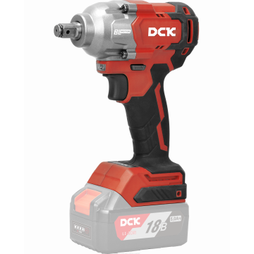 Гайковерт аккум ударный бесщеточный DCK KDPB488Z, 18В, 1/2 ", 488нм, без Акб и З/У