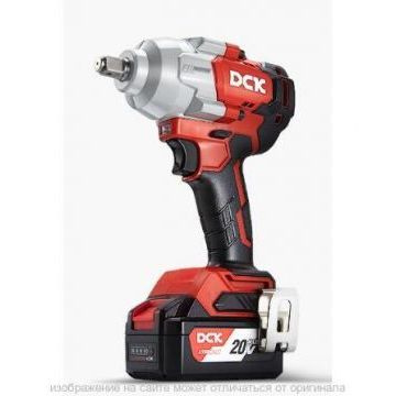Гайковерт аккумуляторный бесщеточный DCK KDPB698, 18В, 1/2 ", 2*5а/ч. 698нм