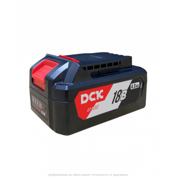 Аккумуляторная батарея DCK FFBL2040, 18В*4 А/ч