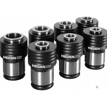 Набор резьбонарезных головок Heden для манипуляторов ETM-64, GTM60, М27-М64, ISO 529, 7 шт