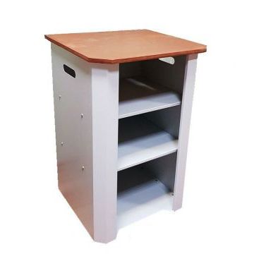 Partner PP-87L Тумба станочная, габаритные размеры 440 х 472 х 870 мм (Д х Ш х В), грузоподъемность 100 кг.
