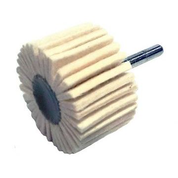 Головка войлочная полировальная форма A 50*30*6