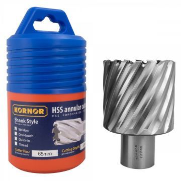 Корончатое сверло HSS 14*55