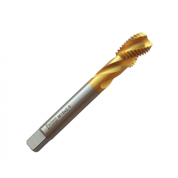 Метчик M14х1.25 машинный HSSE, DIN376, TiN, для гл. отв.