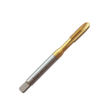 Метчик M8х1.0 машинный HSSE, DIN371, для скв. отв.