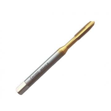 Метчик M5х0.8 машинный HSSE, DIN371, для скв. отв.