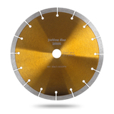 Алмазный сегментный диск Messer Yellow Line Granite. Диаметр 350 мм. Алмазный сегментный диск Messer Yellow Line Granite. Диаметр 350 мм.