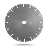 Алмазный диск для резки металла Messer F/MT. Диаметр 125 мм. Алмазный диск для резки металла Messer F/MT. Диаметр 125 мм.